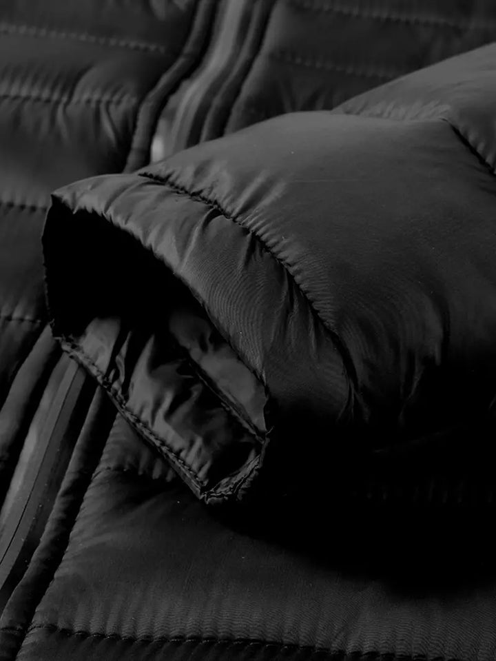 Damen Winter-Pufferjacke mit Kapuze – Arwen