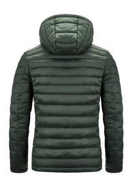 Damen Winter-Pufferjacke mit Kapuze – Arwen