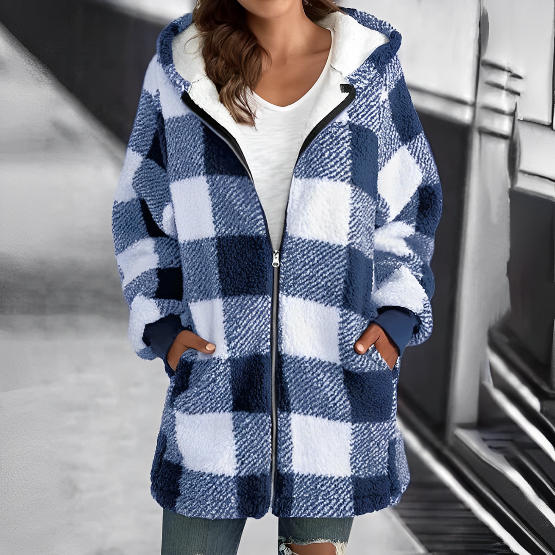 Damenjacke mit Kapuze - Camila