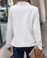 Damen-Pullover - EleganzaZip