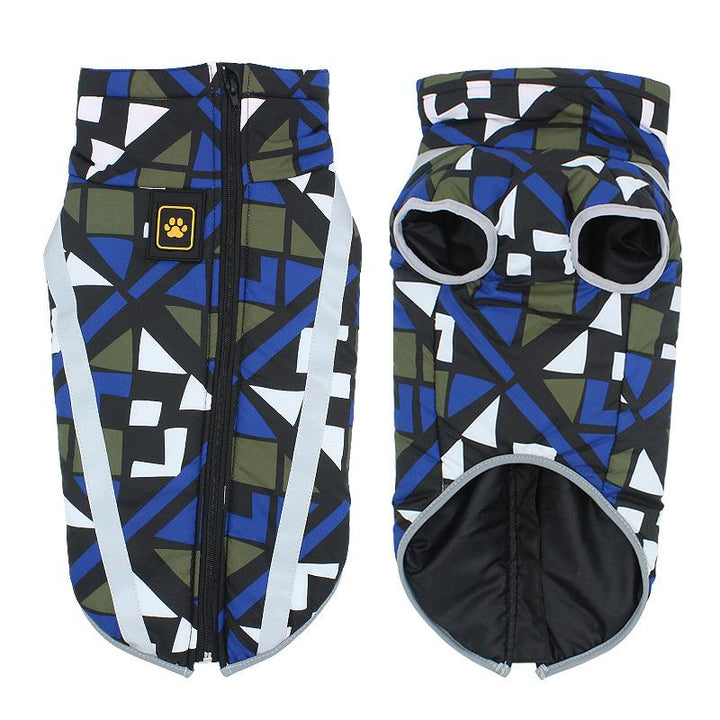 Wasserdichte Winterjacke für Hunde – StormGuard