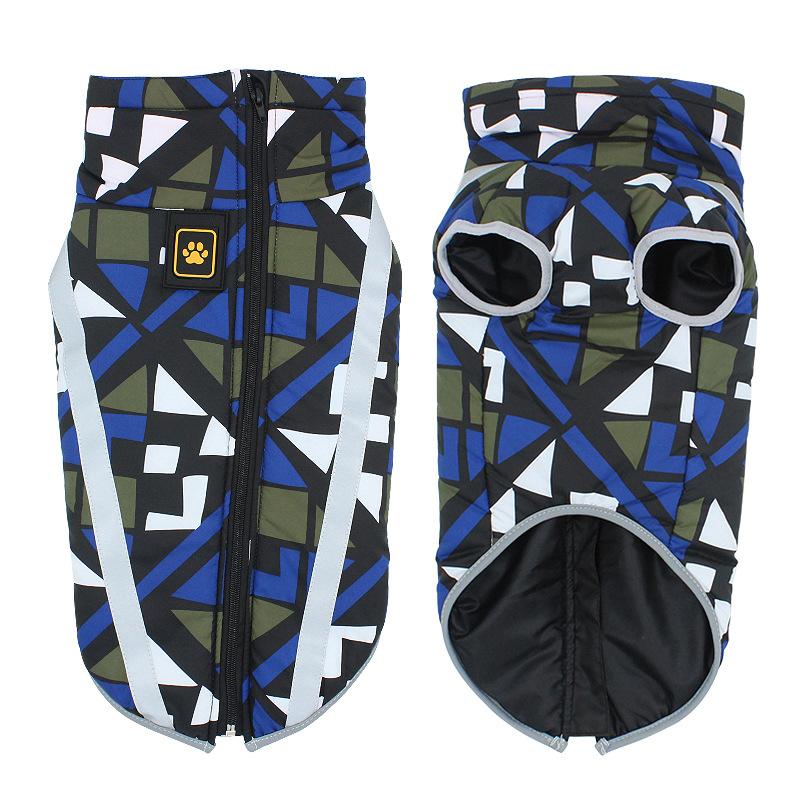 Wasserdichte Winterjacke für Hunde – StormGuard