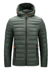 Damen Winter-Pufferjacke mit Kapuze – Arwen