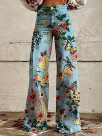 Luftige lange Damenhose – Lina