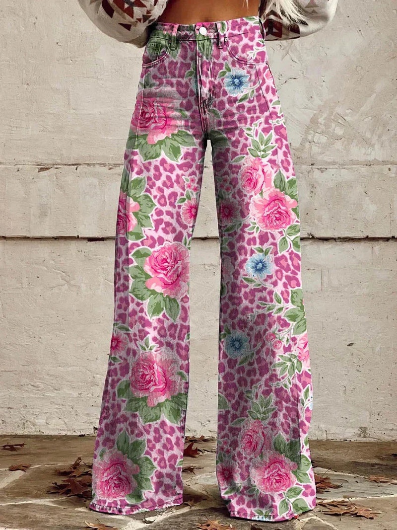 Luftige lange Damenhose – Lina