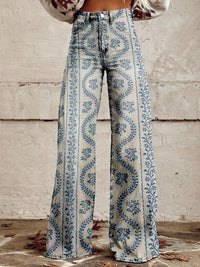 Luftige lange Damenhose – Lina