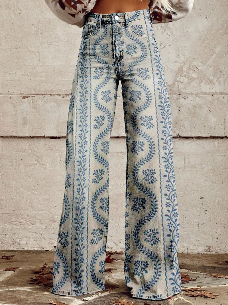 Luftige lange Damenhose – Lina
