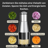 Zeitsparende Knoblauchpresse - GarlicPro