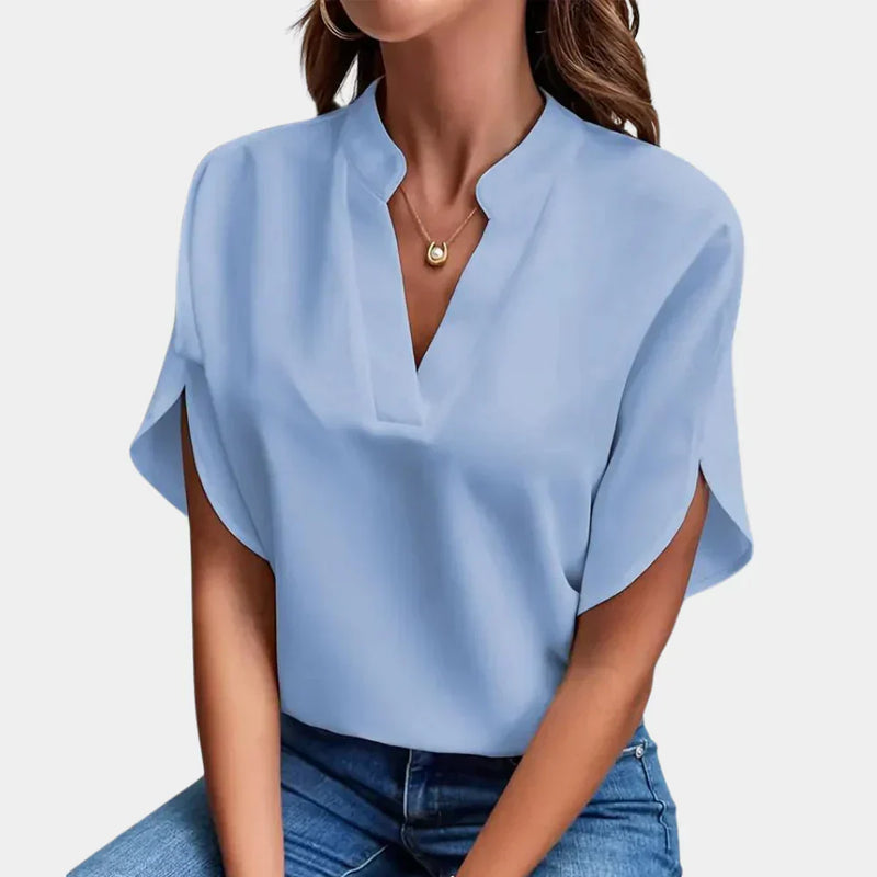 Luftige Sommerbluse für Damen – Ella