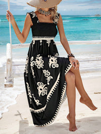 Trendiges Sommerkleid mit femininer Silhouette & Wickeloptik – Sascha