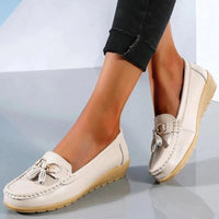 Ergonomischer Ledersandalen - ElegaWalk