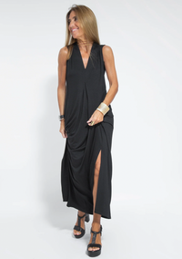 Figurbetontes Kleid mit Weste – Valentina