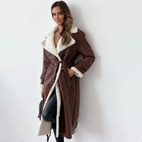 Stilvoller Langer Damen Wintermantel - Seraphina