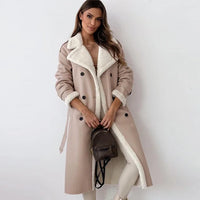 Stilvoller Langer Damen Wintermantel - Seraphina