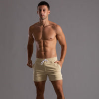 Schnelltrocknende & Stylishe Herren Badeshorts aus Ripstop-Polyester – Niko