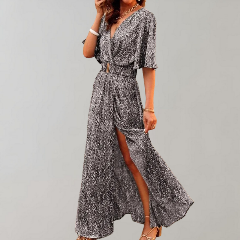 Luftiges Maxi-Sommerkleid – Alina