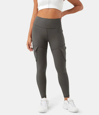 Trendy Cargo Legging - Aurora