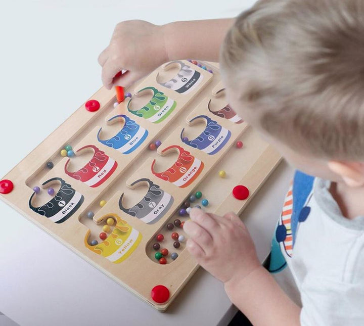 Bunte Magnetische Zählpuzzle – MagniTally