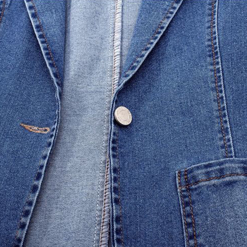 Damen Jeansblazer mit elegantem Schnitt – Nora
