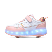 Orthopädische LED Rollschuhe - Zoe