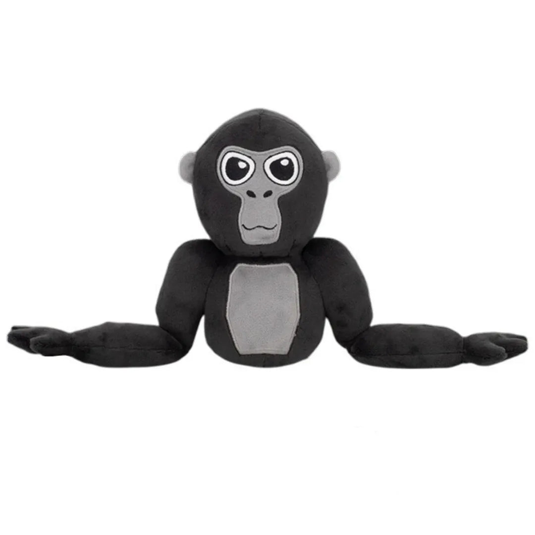 Bunte Gorilla-Plüschfigur – FunkyGorilla