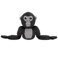 Bunte Gorilla-Plüschfigur – FunkyGorilla