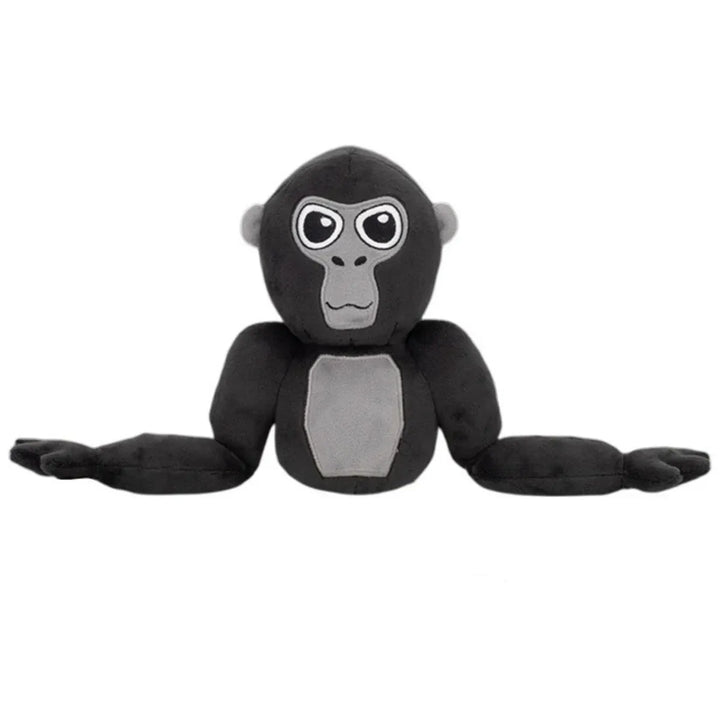 Bunte Gorilla-Plüschfigur – FunkyGorilla
