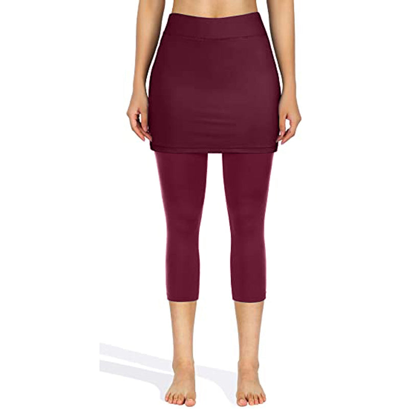 Rock-Leggings mit praktischen Seitentaschen – Mireille