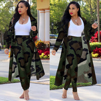 Damen-Kimono-Set mit Hose – Yasmin