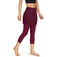 Rock-Leggings mit praktischen Seitentaschen – Mireille