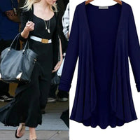 Damen Strick-Cardigan mit Rüschen – Chiara