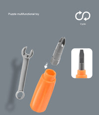 Kreatives Bauset mit Spielzeugbohrer - BuildyDrill