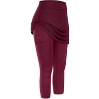Rock-Leggings mit praktischen Seitentaschen – Mireille