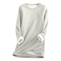 Damen-Fleecepullover mit Innenfutter – Mira