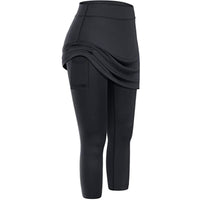 Rock-Leggings mit praktischen Seitentaschen – Mireille