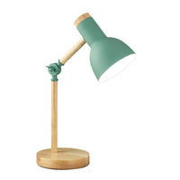 Hölzerne Skandinavische Tischlampe - LumiNord