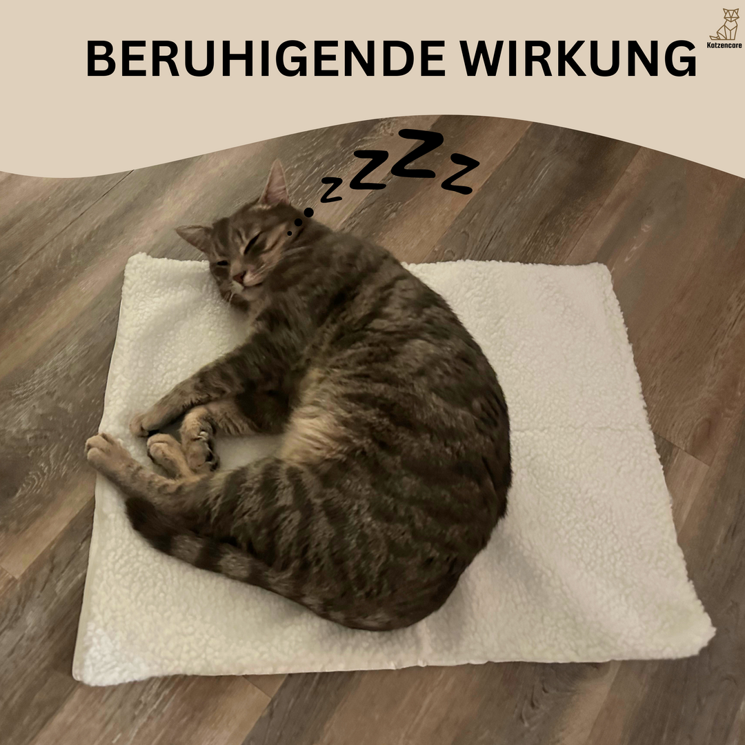 Selbstwärmende Katzenmatte – WarmPurr™