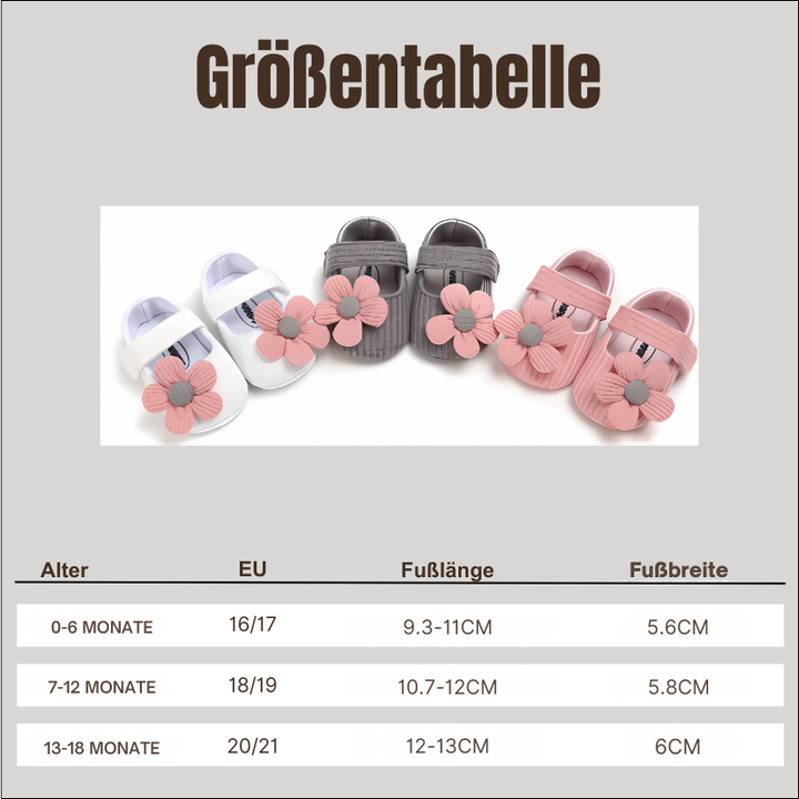 Bequeme Babyschuhe für kleine Entdecker – MiniStappers