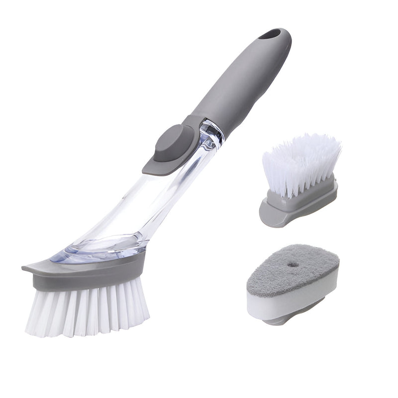 Spülbürste mit Seifenspender – DishMaster