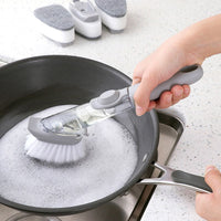 Spülbürste mit Seifenspender – DishMaster