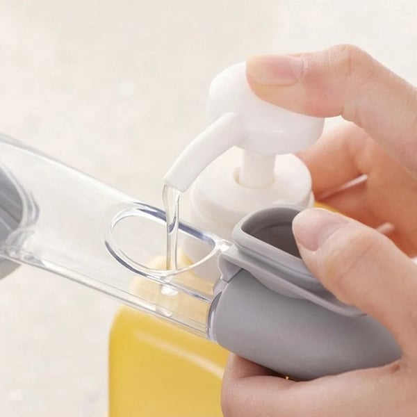 Spülbürste mit Seifenspender – DishMaster