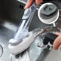 Spülbürste mit Seifenspender – DishMaster