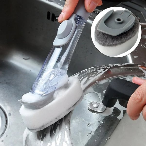 Spülbürste mit Seifenspender – DishMaster
