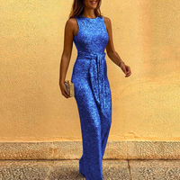 Glamouröser Glitter-Jumpsuit - Celeste