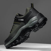 Outdoor-Komfort Herren-Wanderschuhe mit Breiter Zehenkappe – Victor