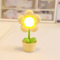 Kleine Blumen Ruhige Tischlampe - BlossomGlow
