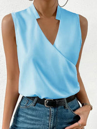 Stilvolle Damen Sommerbluse mit fließender Passform – Rania