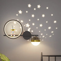 Moderne Wandlampe für Kinderzimmer - TinyGlow
