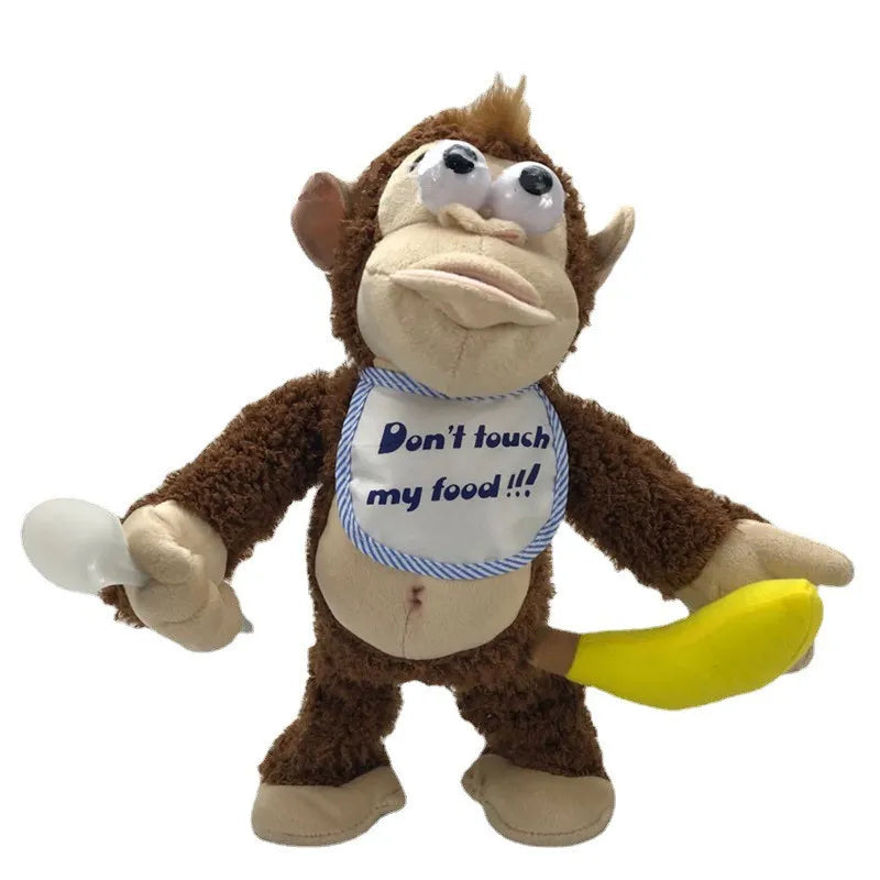 Frecher Elektronischer Plüschaffe – BananaGuard