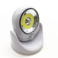 Kraftvolle LED-Lampe mit Bewegungssensor – GlowGuard